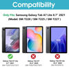 Picture of ProCase [2 Pack] Galaxy Tab A7 Lite 8.7 Inch 2021 Screen Protectors T220 T225 T227, Tempered Glass Screen Film Guard for Samsung Galaxy Tab A7 Lite 8.7" 2021 Release SM-T220 SM-T225 SM-T227