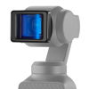 Picture of NEEWER LS-44 Magnetic 1.2X Anamorphic Lens Compatible with DJI Osmo Pocket 3, Aspherical Camera Lens for Widescreen Cinematic Effect with Blue Flare, High Transmission Multi Coated Optical Lens