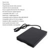 Picture of ciciglow External DVD CD Drive for Laptop Desktop, 3.5 inch 720KB/1.44MB Portable USB Floppy Disk Drive, FDD Universal for Laptops Desktops Compatible with Win s98se/ME/2000/XP/OS X 8.6 Plug and Play