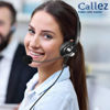 Picture of Callez RJ9 Phone Headset with Noise Cancelling Mic & Mute Switch, Corded Telephone Headset for Cisco 8851 8845 8841 8811 7965 7962 7945 7941 7841 7821 6941 6851 Plantronics M12 Office Landline Phones