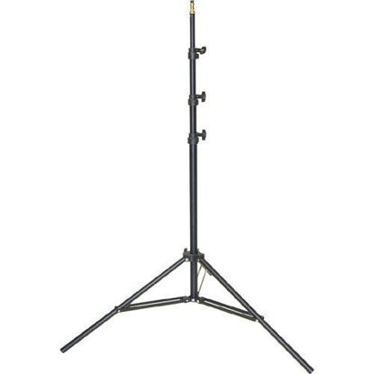 Picture of Impact Air-Cushioned Light Stand (Black, 8')