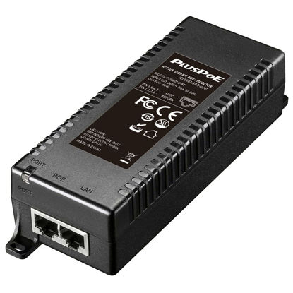 Picture of Gigabit Ultra PoE Injector, IEEE 802.3BT/ at/af Compliant, Non-PoE to PoE Adapter Supplies up to 60W (PoE++) Wall-Mount Distance Up to 328 ft