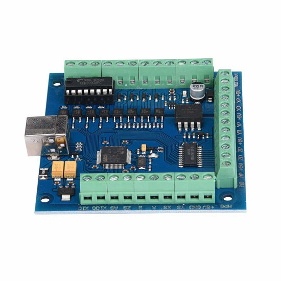 Picture of 100 KHz Motion Card 4 Axis USB CNC Motion Controller Card Board for Engraving