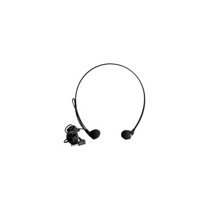 Picture of OM SYSTEM OLYMPUS E-103 Stereo Transcription Headset, Black