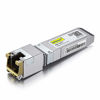 Picture of SFP+ to RJ-45 10GBase-T Transceiver, 10Gbe Copper SFP+ to Ethernet Module for Intel E10GSFPT, TP-Link TL-SM5310-T and More, RJ-45 SFP+ CAT.6a, up to 30-Meter