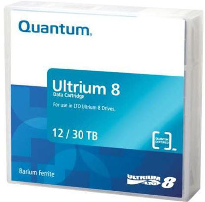 Picture of MR-L8MQN-01- Quantum LTO Ultrium 8, 12TB/ 30TB, Part # MR-L8MQN-01