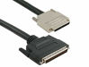 Picture of Cable Leader VHDCI 0.8mm 68-pin Male to SCSI-3 HPDB68 Male Cable (6 Foot (1 Pack))