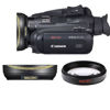 Picture of 58MM HIGH Speed AF HD Wide Angle Lens + Macro for Canon Vixia HF G70 UHD 4K Camcorder