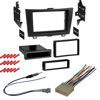 Picture of CACHÉ KIT300 Bundle with Car Stereo Installation Kit for Honda CRV 2007 - 2011 in Dash Mounting Kit, Antenna, and Harness for Single/Double Din Radio Receivers (4 Item)