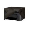 Picture of kwmobile Dust Cover - Epson Workforce WF-2930 Compatible, Non-woven Fabric, Dark Grey