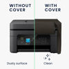 Picture of kwmobile Dust Cover - Epson Workforce WF-2930 Compatible, Non-woven Fabric, Dark Grey