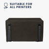 Picture of kwmobile Dust Cover - Epson Workforce WF-2930 Compatible, Non-woven Fabric, Dark Grey