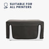 Picture of kwmobile Dust Cover Compatible with Epson Eco Tank ET-2826/2800 - Printer Case - Fabric Protector Cover - Dark Grey