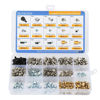 Picture of PCIe NVMe M.2 Mounting Screws Computer Screws Motherboard Standoffs Assortment Kit for Universal Motherboard, HDD, SSD, Hard Drive,Fan, Power Supply, Graphics, PC Case for DIY