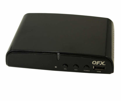 Picture of MyCableMart Digital Tuner (QFX CV-103) Off-Air Antenna with HDMI/Composite/USB & DVR