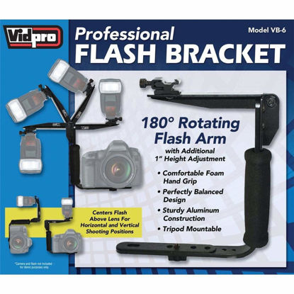 Picture of Vidpro VB-6 Rotating Arm Flash Bracket