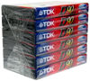 Picture of TDK Superior Normal Bias D90 blank cassette tapes (Pack of 6)