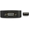 Picture of StarTech.com USB to VGA Adapter - 1920x1200 - External Video & Graphics Card - Dual Monitor Display Adapter - Supports Windows (USB2VGAE3)