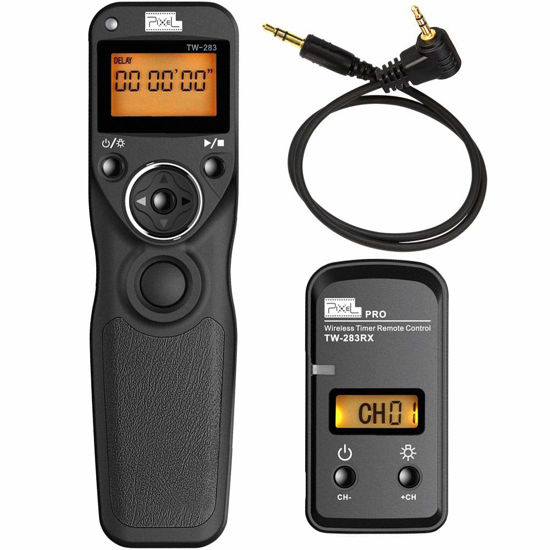 Picture of PIXEL FSK 2.4GHz Wireless Shutter Remote Release Control (TW-283/E3)