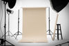 Picture of Kate Seamless Paper Backdrop for Photography Beige Cream Backdrop Paper (53''x16.4' Ivorine)