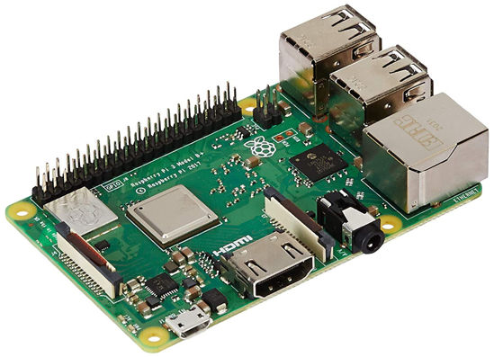 Picture of New Raspberry Pi 3 Model B+ Board (3B+) Raspberry PI 3B+ (1GB) (3B Plus)