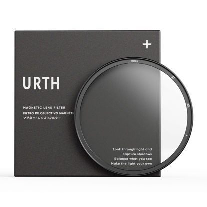 Picture of Urth 37mm Magnetic UV Lens Filter (Plus+) - Ultra-Slim, 30-Layer Nano-Coated UV Camera Lens Protection