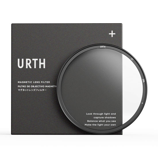 Picture of Urth 37mm Magnetic UV Lens Filter (Plus+) - Ultra-Slim, 30-Layer Nano-Coated UV Camera Lens Protection