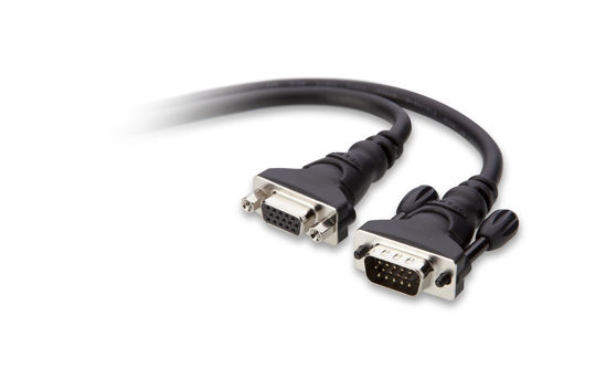 Picture of Belkin HDDB15M to HDDB15F VGA Monitor Extension Cable-25 feet