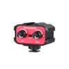 Picture of Saramonic SR-AX100 2 Channel 3.5mm Audio Adapter (Red/Black)