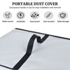 Picture of NUENSS-ROR Dust Cover for Wireless Laserjet Printer,for HP Color Laserjet Pro MFP 4301fdw/4301fdn/M283fdw Wireless All-in-One Laser Printer-Antistatic Water-Resistant Nylon Printer Case (silver)