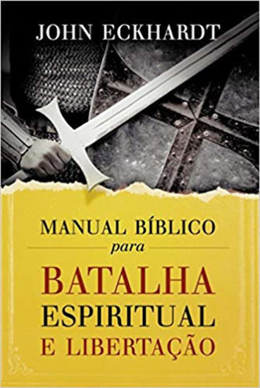 Picture of Manual Biblico Para Batalha Espiritual E Libertacao (Em Portugues do Brasil)