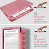 Picture of COO Case for 6.8" Kindle Paperwhite (11th Generation - 2021) and Signature Edition, Premium PU Leather 6.8" Kindle Paperwhite Case with Auto Wake/Sleep, Hand Strap, Card Slot and Foldable Stand, Pink