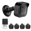 Picture of All-New Blink Outdoor Camera Surveillance Mount, 4 Pack Weatherproof Protective Housing and 360 Degree Adjustable Mount for Blink Outdoor 4th & 3rd Gen Camera,Black(Blink Camera is Not Included)