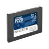 Picture of Patriot P220 512GB Internal SSD - SATA 3 2.5" - Solid State Drive - P220S512G25