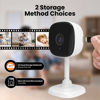 Picture of WiFi Inside Camera for House,2 Pcs Home Security Camera with Video/Audio 24/7 Recording,Night Vision,AI Detection,SD Card/Cloud Storage,Google Assistant/Alexa Support, Baby/Elder/Pet Indoor Monitor