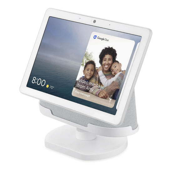 Picture of Wasserstein Adjustable Stand for Google Nest Hub Max (Chalk)