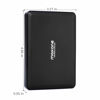 Picture of Maxone Portable External Hard Drives 500GB-USB 3.0 2.5'' HDD Backup Storage for PC, Desktop, Laptop, Mac, MacBook, Xbox One, PS4,TV, Chromebook, Windows - Black