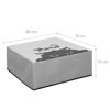 Picture of kwmobile Dust Cover Compatible with Epson Eco Tank ET-2826/2800 - Printer Case - Grey/Black - Meow Cat