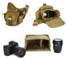 Picture of ArcEnCiel Camera Insert bag for all DSLR SLR Cameras (Coyote Brown)