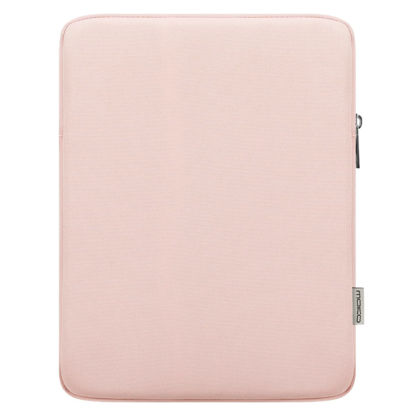 Picture of MoKo 9-11 Inch Tablet Sleeve Bag Carrying Case Fits iPad air 5 10.9" 2022,iPad Pro 11 M2 2022-2018,iPad 10th 10.9,iPad 9/8/7th Gen 10.2,iPad Air 4 10.9/Air 3 10.5,Tab S8/S9 11", Baby Pink