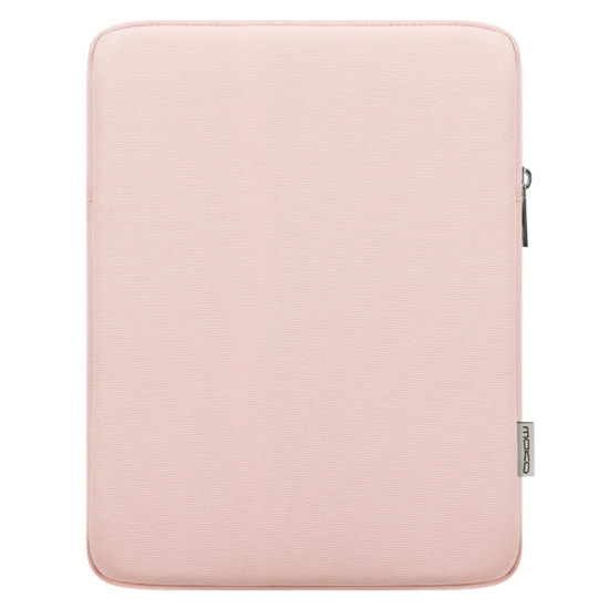 Picture of MoKo 9-11 Inch Tablet Sleeve Bag Carrying Case Fits iPad air 5 10.9" 2022,iPad Pro 11 M2 2022-2018,iPad 10th 10.9,iPad 9/8/7th Gen 10.2,iPad Air 4 10.9/Air 3 10.5,Tab S8/S9 11", Baby Pink