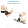 Picture of PROAIM SnapRig Mounting End Jaw Vise Grip/Clamp with 5/8” Baby Pin. Standard 3/8”-16 Mount. Clamping Range up to 2”. Payload up to 20kg / 40lb. (CL217)