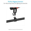 Picture of PROAIM SnapRig Mounting End Jaw Vise Grip/Clamp with 5/8” Baby Pin. Standard 3/8”-16 Mount. Clamping Range up to 2”. Payload up to 20kg / 40lb. (CL217)