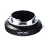 Picture of K&F Concept Lens Mount Adapter for Nikon Nikkor F Mount Lens to Leica M Mount Camera Body