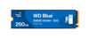 Picture of Western Digital 250GB WD Blue SN580 NVMe Internal Solid State Drive SSD - Gen4 x4 PCIe 16Gb/s, M.2 2280, Up to 4,000 MB/s - WDS250G3B0E