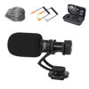 Picture of comica CVM-VM10II - Camera Microphone for Canon Nikon Sony Panasonic DSLR Camera, Camcorder, Professional Universal Shotgun Video Microphone for iPhone Samsung Galaxy Android Smartphones