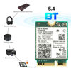 Picture of Teday BE200 Bluetooth 5.4 Wi-Fi 7 Card BE200NGW Desktop Kit 2.4/5/6 GHz 802.11BE 8774Mbps Wrieless Adapter for Windows 11 Desktop PC with Antennas Not Support AMD Motherboards