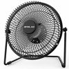 Picture of OPOLAR Office Quiet Desk Fan, USB Powered Only, 360 Degree Rotation, Perfect Personal Fan, Mini Metal Cooling Fan 6 Inch