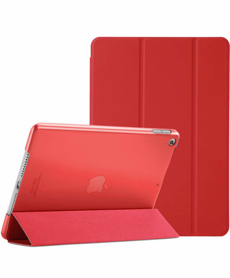 Picture of ProCase for iPad 9th Generation 2021/ iPad 8th Generation 2020/ iPad 7th Generation 2019 Case, iPad 10.2 Case iPad Cover 9th Generation -Red