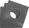 Picture of Square Deal Recordings & Supplies (10) 7" Heavyweight Record Jackets - Gray with Center Hole - #07JWGYHH